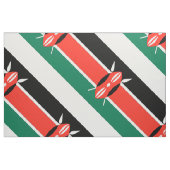 Kenya Flag Stof (Fat Quarter)