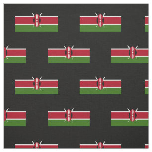 Kenya Flag Stof
