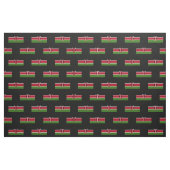 Kenya Flag Stof (Fat Quarter)