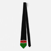 Kenya Flag Stropdas (Voorkant)