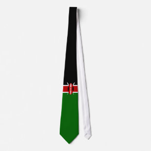 Kenya Flag Stropdas