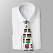 Kenya Flag Stropdas (Gebonden)