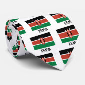 Kenya Flag Stropdas (Opgerold)