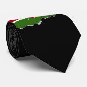 Kenya Flag Stropdas (Opgerold)