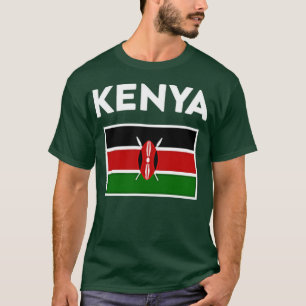 Kenya Flag T-shirt