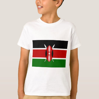 Kenya Flag T-shirt