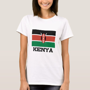 Kenya Flag T-shirt