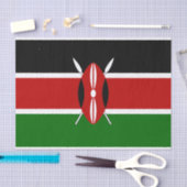 Kenya Flag Tissuepapier (Craft)