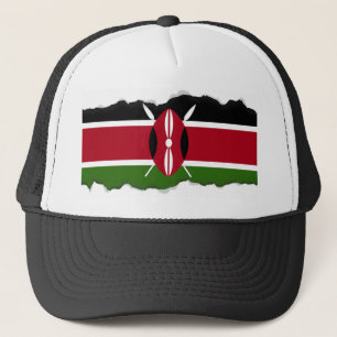 Kenya Flag Trucker Pet