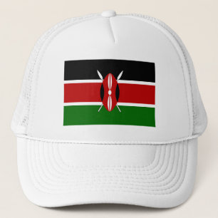 Kenya Flag Trucker Pet