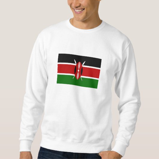 Kenya Flag Trui (Voorkant)