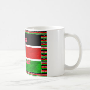 Kenya Flag Tuko Pamoja Koffiemok