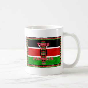 Kenya Flag Tuko Pamoja Koffiemok
