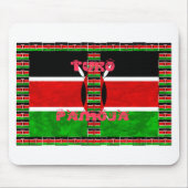 Kenya Flag Tuko Pamoja Muismat (Voorkant)