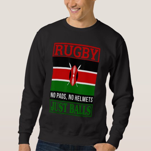 Kenya Funny Rugby Trui (Voorkant)