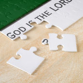 KENYA | Gezegende natie | KENYAN FLAG Legpuzzel (Zijkant)