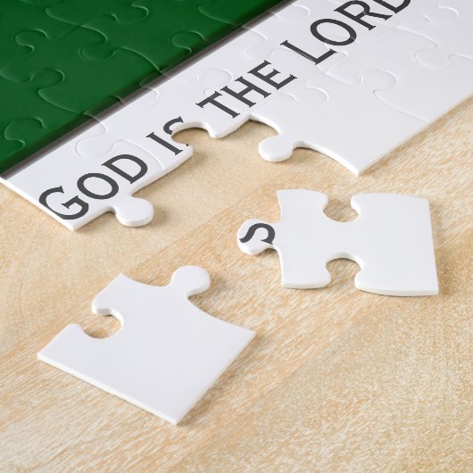 KENYA | Gezegende natie | KENYAN FLAG Legpuzzel (Zijkant)