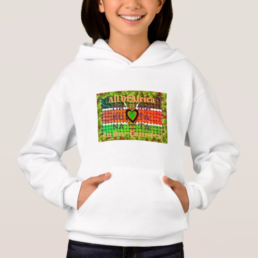 Kenya Hakuna Matata (Voorkant)