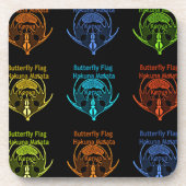 Kenya Hakuna Matata Bier Onderzetter (Voorkant)