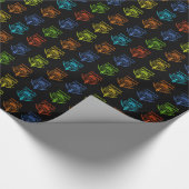 Kenya Hakuna Matata Cadeaupapier (Hoek)