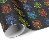 Kenya Hakuna Matata Cadeaupapier (Rol Hoek)