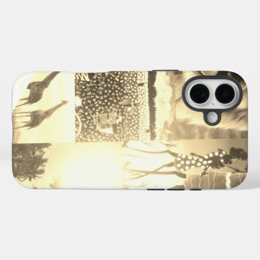 Kenya Hakuna Matata Case-Mate iPhone Case (Achterkant (horizontaal))