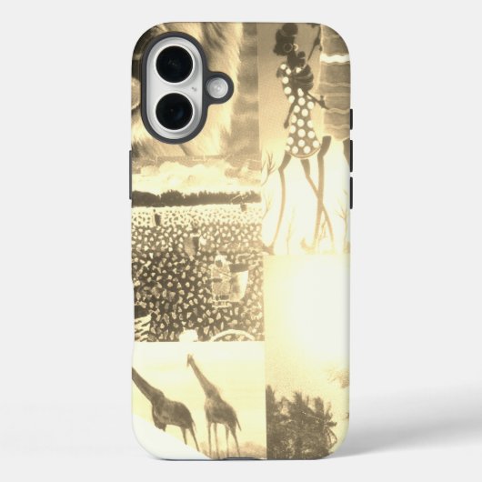 Kenya Hakuna Matata Case-Mate iPhone Case (Achterkant)