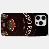 Kenya Hakuna Matata Case-Mate iPhone Case (Achterkant (horizontaal))