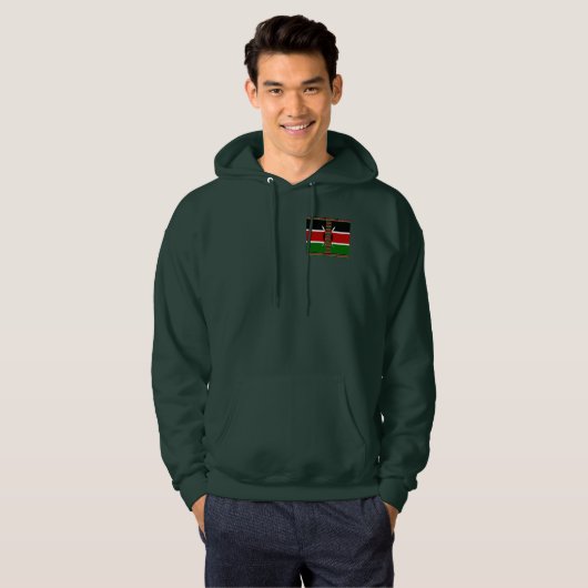 Kenya Hakuna Matata hoodie (Voorkant volledig)