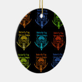 Kenya Hakuna Matata Keramisch Ornament (Rechts)