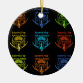 Kenya Hakuna Matata Keramisch Ornament (Voorkant)