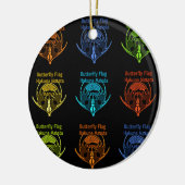 Kenya Hakuna Matata Keramisch Ornament (Links)