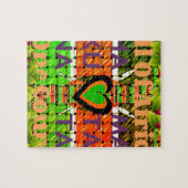 Kenya Hakuna Matata Legpuzzel (Horizontaal)