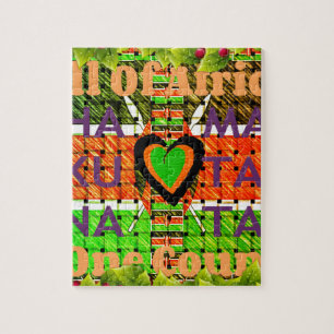Kenya Hakuna Matata Legpuzzel