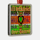 Kenya Hakuna Matata Metalen Ornament (Rechts)