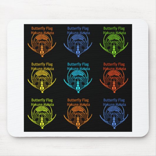 Kenya Hakuna Matata Muismat (Voorkant)