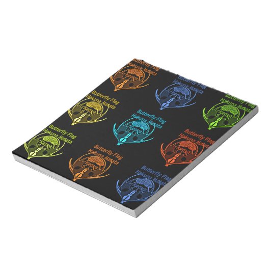 Kenya Hakuna Matata Notitieblok (Linkerzijde)