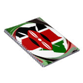 Kenya Hakuna Matata Notitieboek (Rechterzijde)