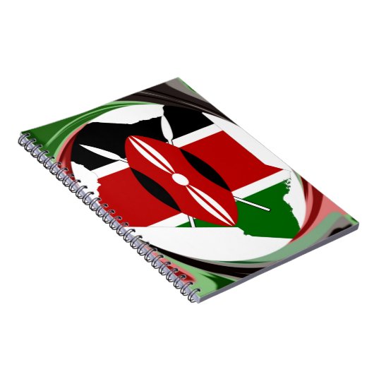 Kenya Hakuna Matata Notitieboek (Rechterzijde)