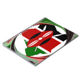 Kenya Hakuna Matata Notitieboek (Linkerzijde)