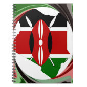 Kenya Hakuna Matata Notitieboek (Voorkant)