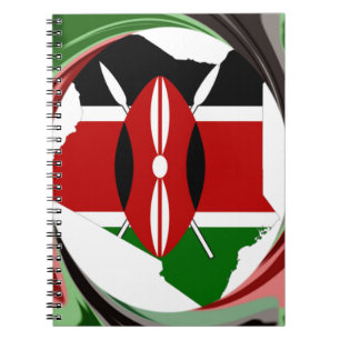 Kenya Hakuna Matata Notitieboek