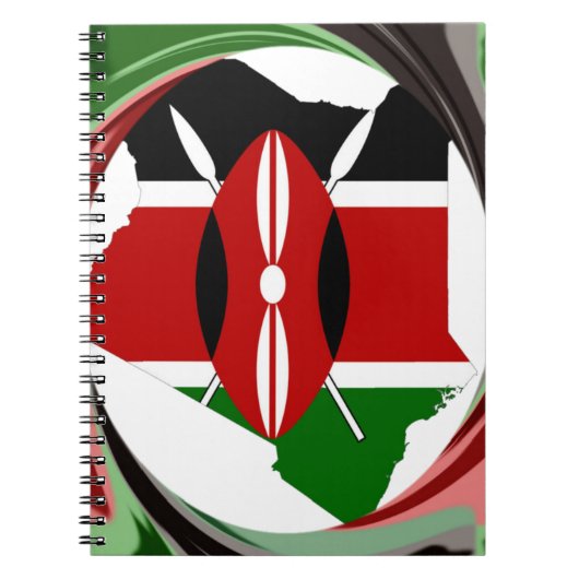 Kenya Hakuna Matata Notitieboek (Voorkant)
