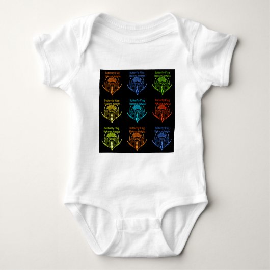 Kenya Hakuna Matata Romper (Voorkant)