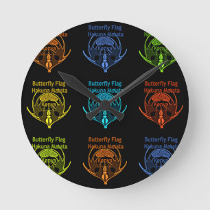 Kenya Hakuna Matata Ronde Klok