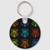 Kenya Hakuna Matata Sleutelhanger (Voorkant)