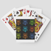 Kenya Hakuna Matata Speelkaarten (Achterkant)