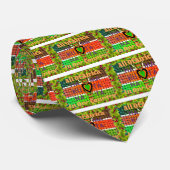 Kenya Hakuna Matata Stropdas (Opgerold)