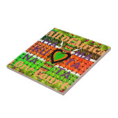 Kenya Hakuna Matata Tegeltje (Zijkant)