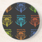 Kenya Hakuna Matata Zandsteen Onderzetter (Voorkant)